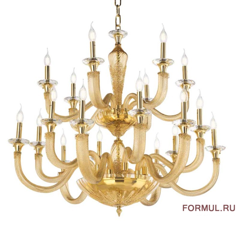 Люстра Lux illuminazione Morgana – Lampadario 12+6 luci